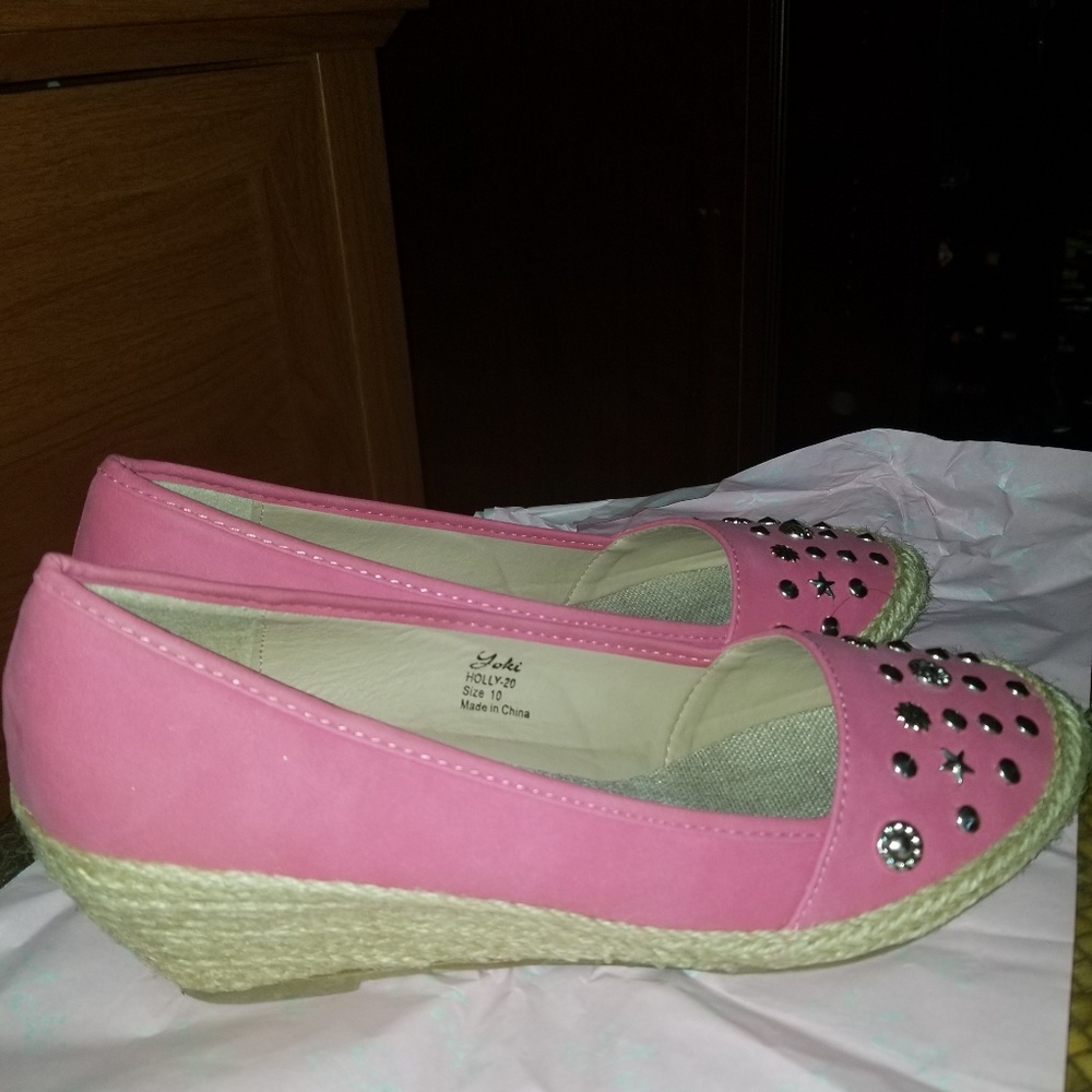 Beach Summer Wedge Shoes
